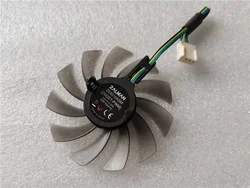 ONLY FAN Laptop CPU fan for Zalman ZE8010ASM ZM2ST-PWM CNPS2X Mini-ITX CPU