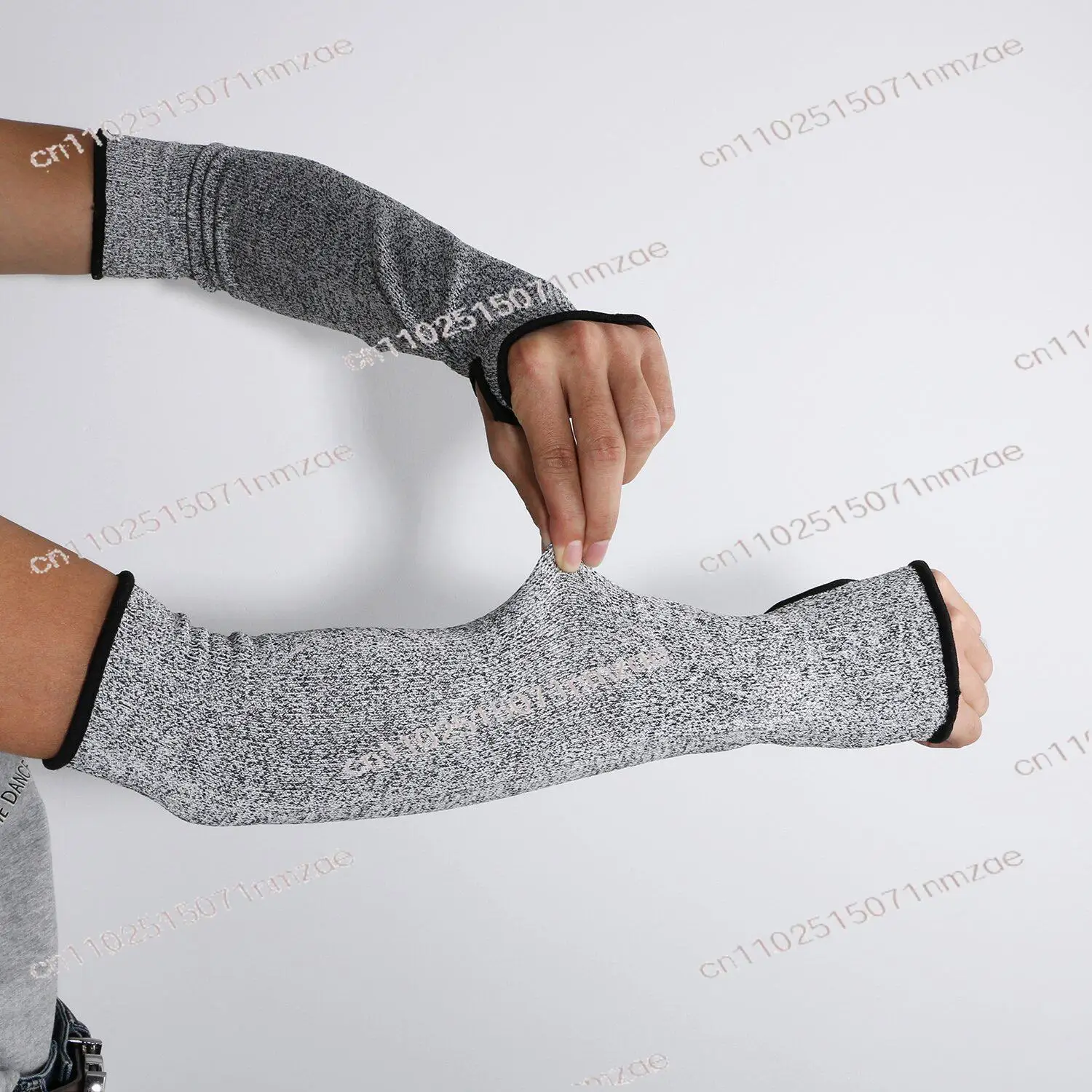 5 Grade HPPE Cut Resistant Arm Sleeve Anti Scratch Protective Arm Guard