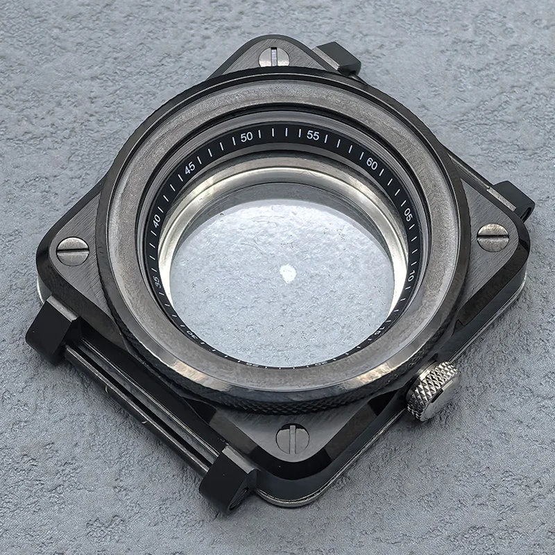 

Корпус NH35 черного цвета, квадратный корпус SKX007, подходит для механизмов NH35, NH36, 7S26, 4R, циферблат 28,5 мм, сапфировое стекло, корпус для часов в стиле SKX007.