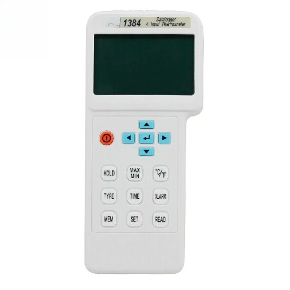 1384 USB 4 Input Thermometer / Datalogger Industrial Datalogger Thermometer
