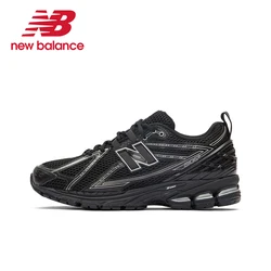 Original New Balance NB 1906R Retro All-fit Mesh Fabric Leather Breathable Casual Running Shoes Unisex Gray Sneakers M1906RCH