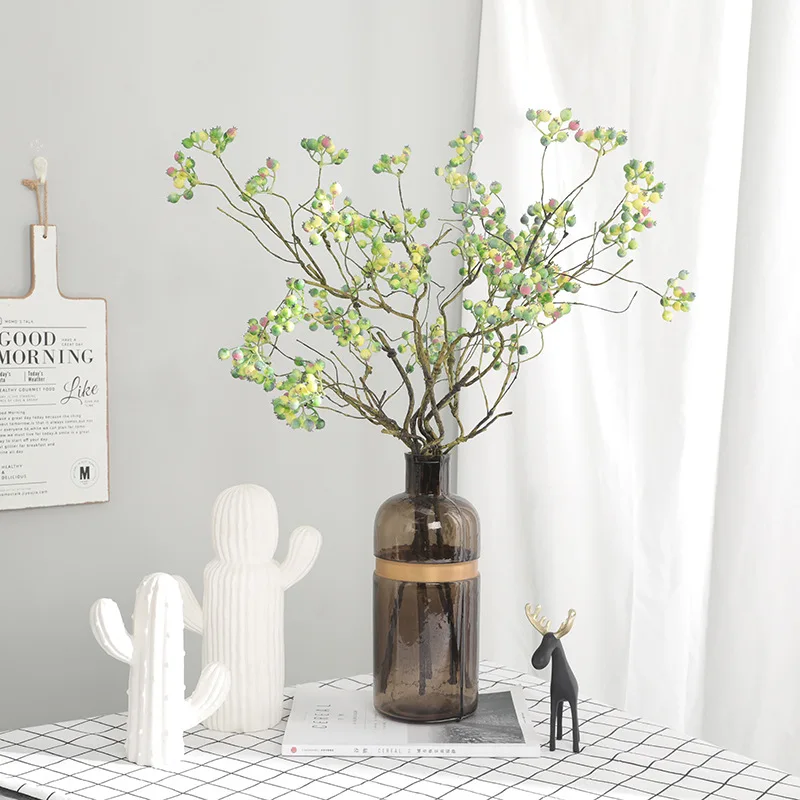 72Cm Cranberry Berr…