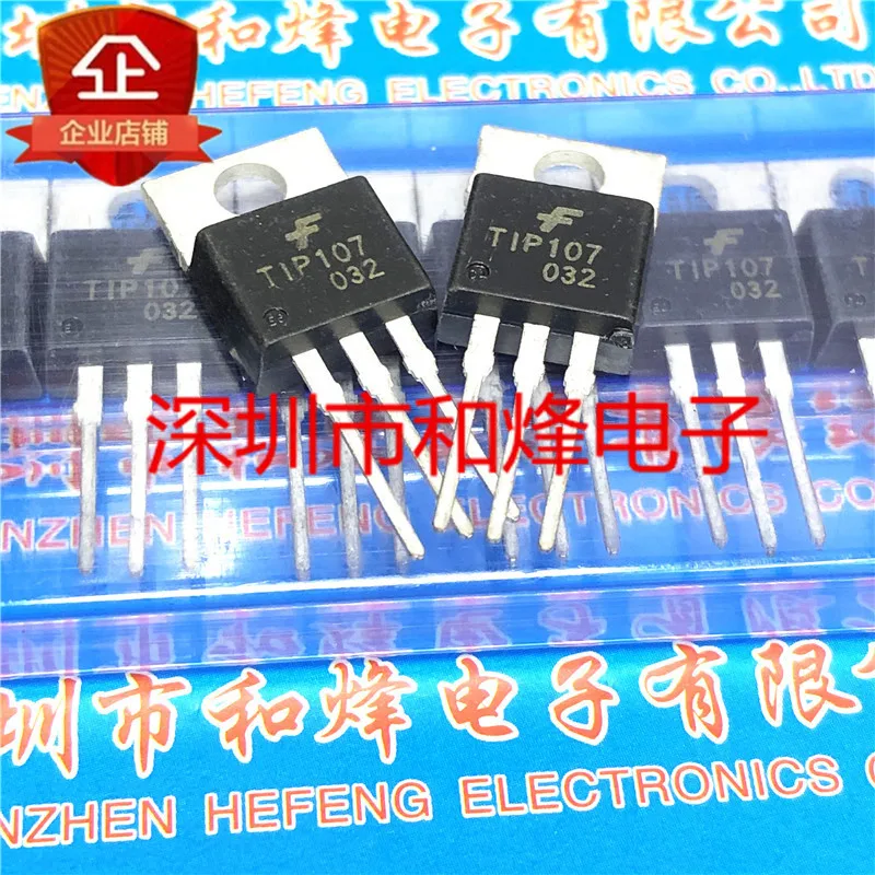 5 pieces TIP107 TO-220 /100V/8A