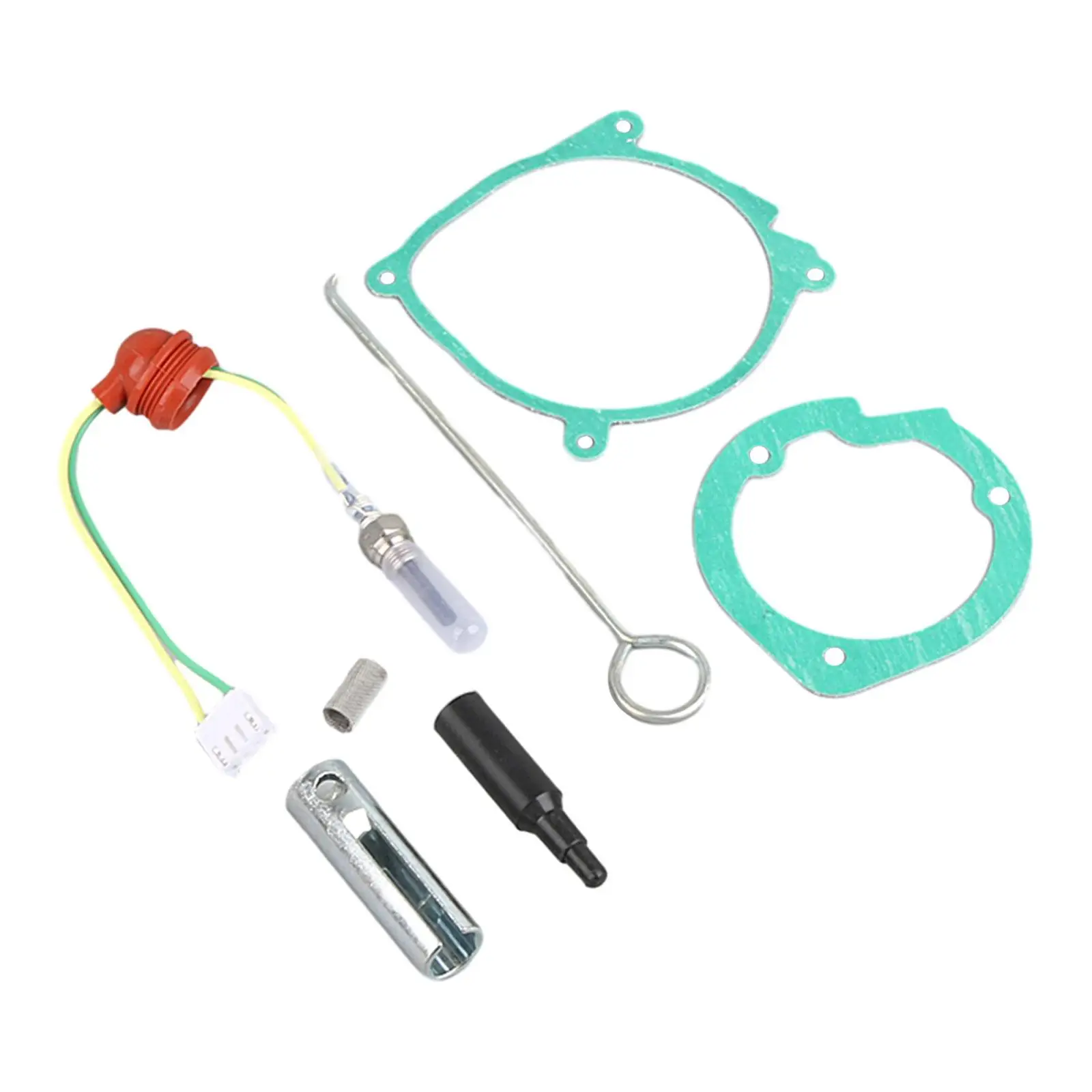 Kit de reparo de vela incandescente, acessório de rede, conjunto de plugue de ignição de aquecimento de veículo resistente para 12v 2kw, aquecedor de estacionamento, caminhão, barco automático, premium