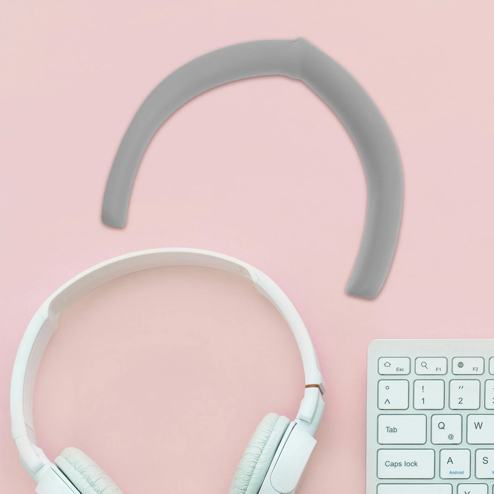 

Replacement Headband Cushion Pad Noise Cancelling Headphone Accessories Comfortable Soft Padding Easy Installation Compatible