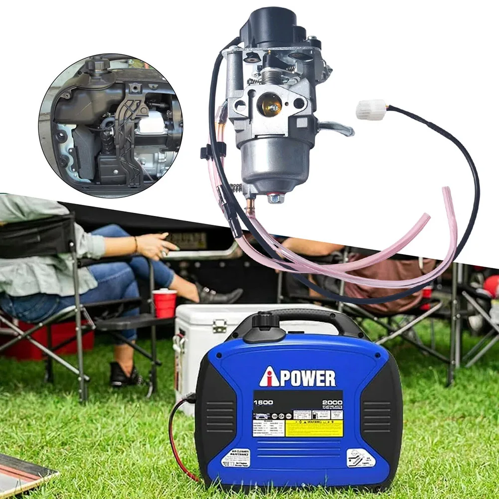 Aluminum Carburetor Carburetor For SC2000i Cost-effective Replacement Enhanced Performance Improves Fuel Combustion