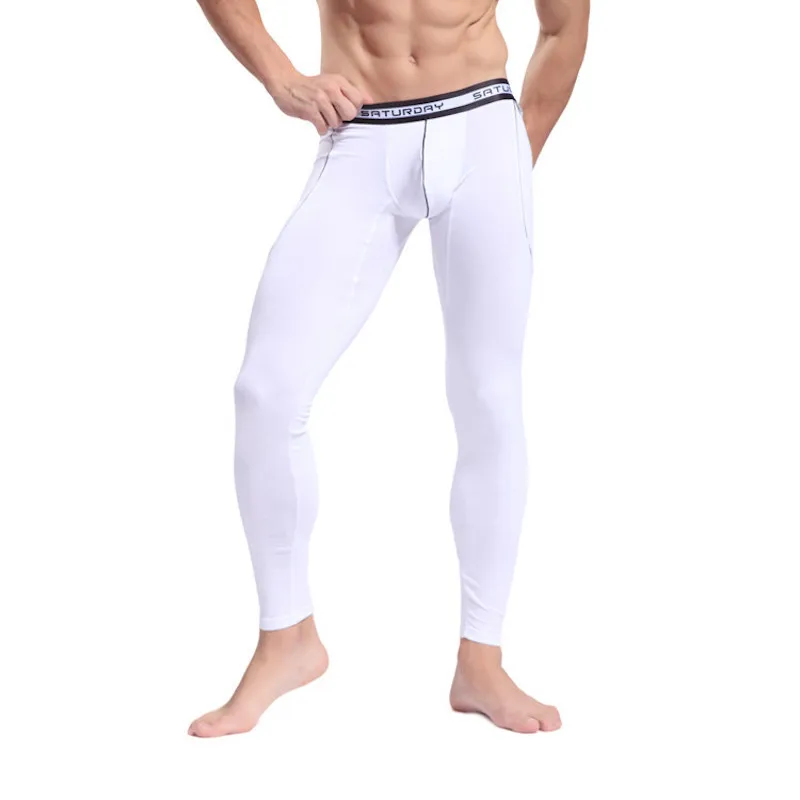 Long Johns Underpants Man Thermal Underwear Men Pajamas Winter Lucky John Mens Men\'s Pajama Pants Set Warm Zone Elton Sexy