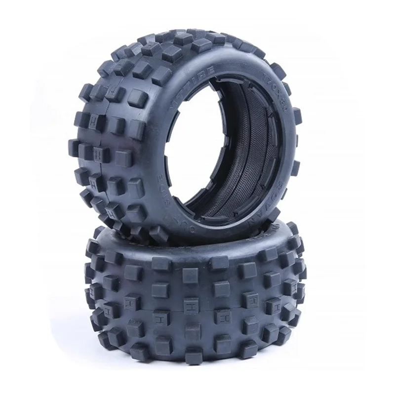 Rovan Baja 5B wasteland tire clamp cloth tire skin large nail tire anti shake cake 95254