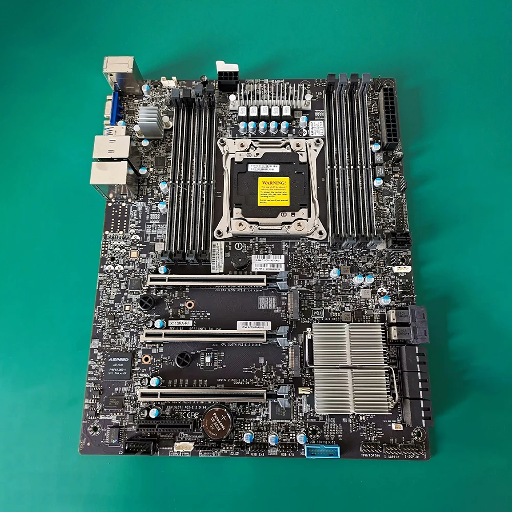 For Supermicro X11SRA-RF C422 chip workstation motherboard supports Xeon W-2