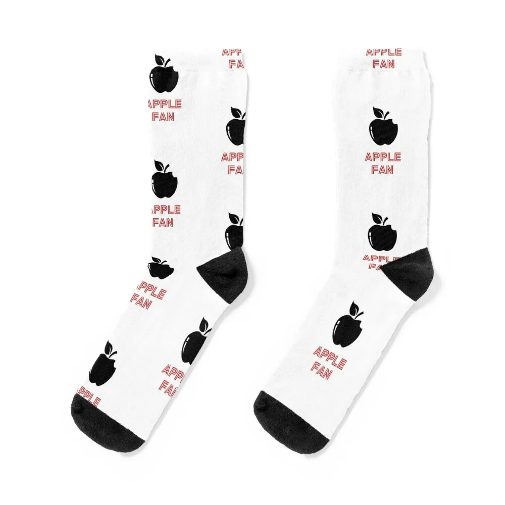 Apple fan Socks happy new in's Boy Socks Women's