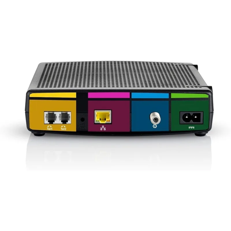 SURFboard SBV3202 DOCSIS 3.0 كابل مودم Comcast Xfinity Internet & Voice 1 Gbps Port 2 منافذ Telephony 800 Mbps M