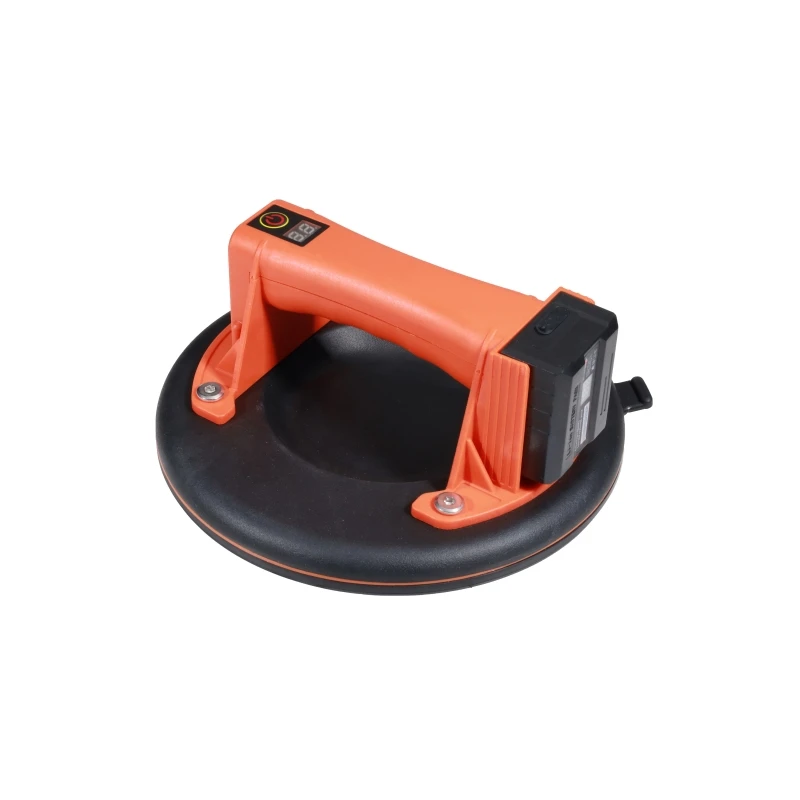 

Battery-Powered Electric Suction Cup TILER 8128F-EB for Versatile Vacuum Lifting on Smooth and Textured Surfaces