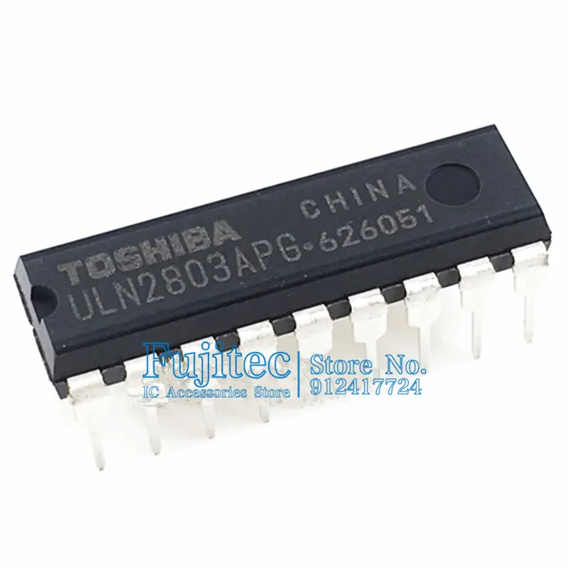 5PCS/LOT ULN2803APG ULN2803AG ULN2803A ULN2803 DIP-16 100% New