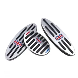 For MINI Cooper F56 Accessories For R50 R52 R53 F54 F55 R55 R56 F60 R60 R61 Clubman Countryman Auto Footrest Pedal Cover