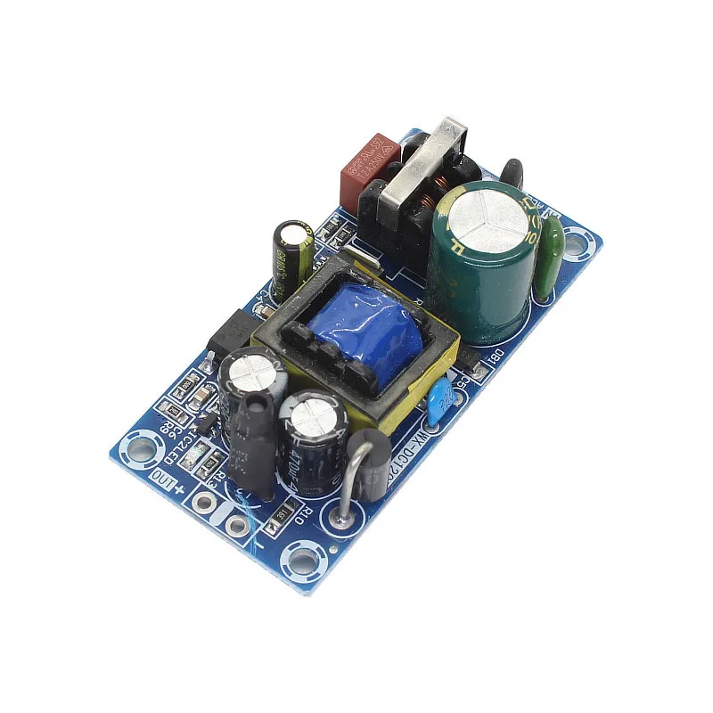 CommunicationAC110V 220VDC to DCDC 5V2ASwitching Power Supply Module Low Ripple Industrial Power Supply Bare Board