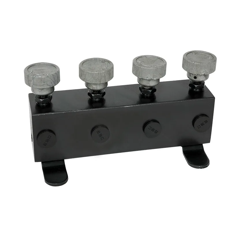 

Hydraulic high pressure distributor Hydraulic diverter valve 2345 five-way valve