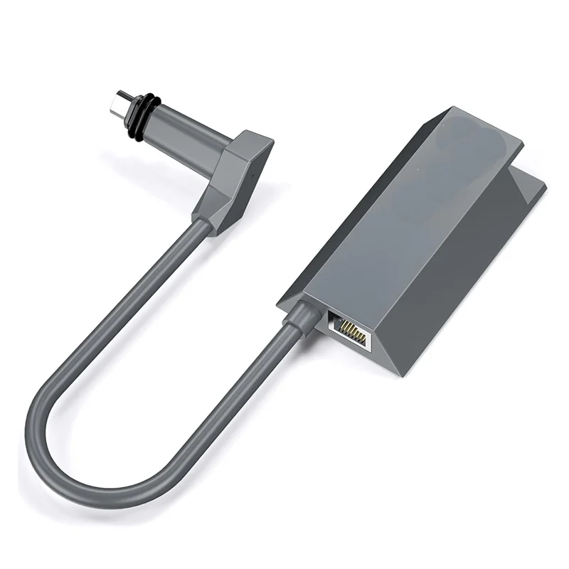 A41T Ethernet Adapter Rectangle Dish Antenna Satellite USB Internet Powerline Kit For V2 Ethernet Adapter