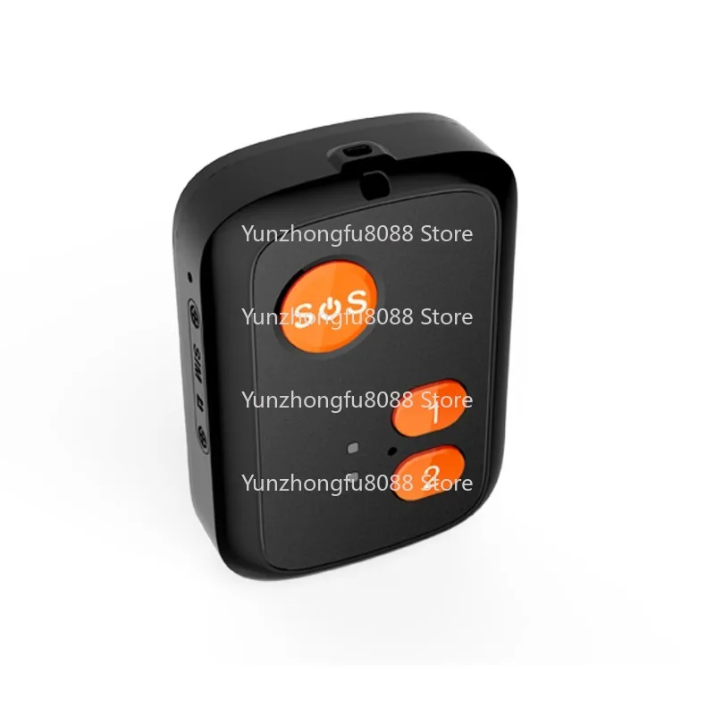 

GPS + Beidou Tracker RF-V51 WIFI Compatible with 4G LTE/3G WCDMA/2G GSM SOS Alarm Two-Way Voice Tracking Waterproof(A) G