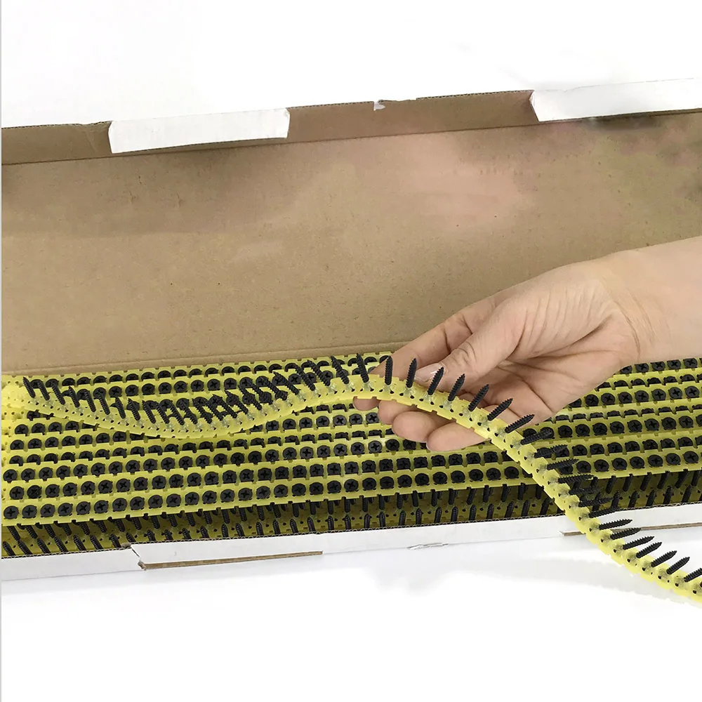 Woodworking Ceiling Operations Durable Plastic Head Machine Accessory Riveting Portable Automatic Electric Chain Nail Gun