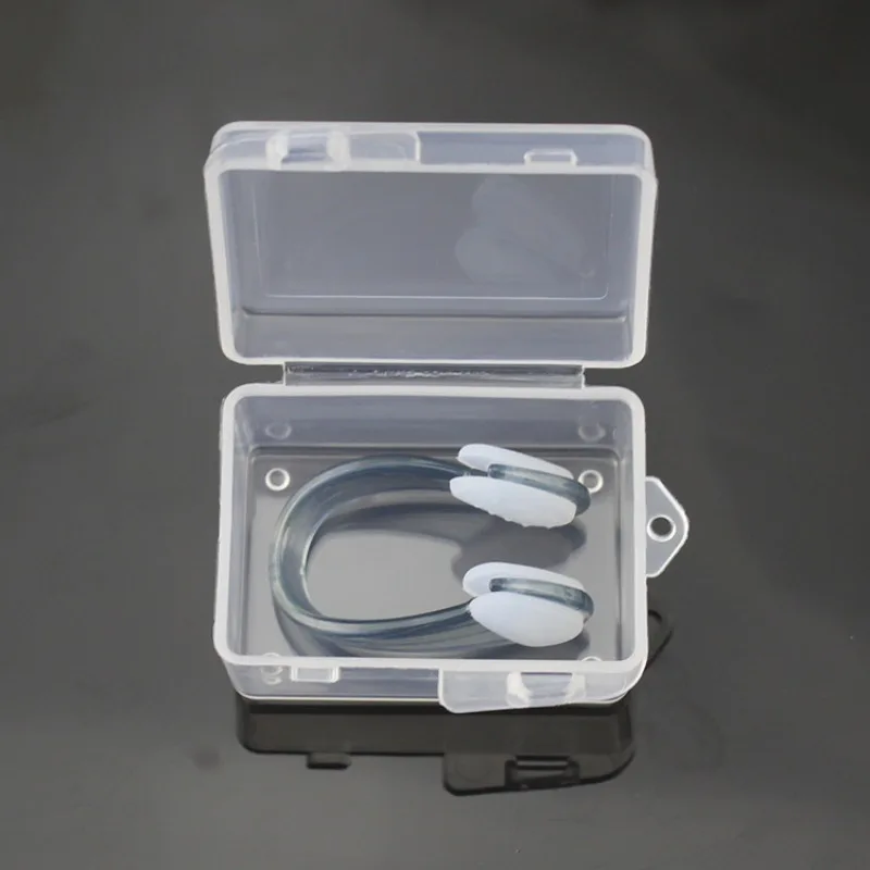 مشبك أنف احترافي مقاوم للماء ومضاد للانزلاق من السيليكون للسباحة والغوص والغطس ومعدات حماية مريحة للأنف #5