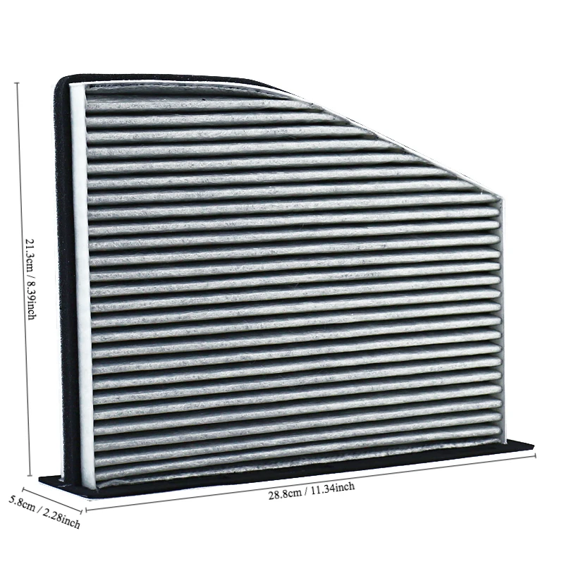 For Audi A3 Quattro, Q3 Quattro, TT Quattro WESTGUARD Activated Carbon Cabin Air Filter MK9015 CF10373