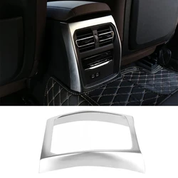 For BMW 3 Series G20 G28 325 2019 2020 Air Vent Frame Trim ABS Chrome Car Rear Air Vent Frame Trim Accessories