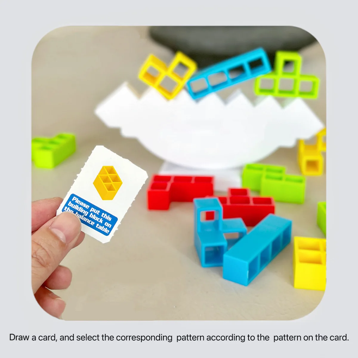 Sway Stacking Fun Party Game for Family Gatherings - Ideal for Celebrations Christmas Halloween Thanksgiving Easter