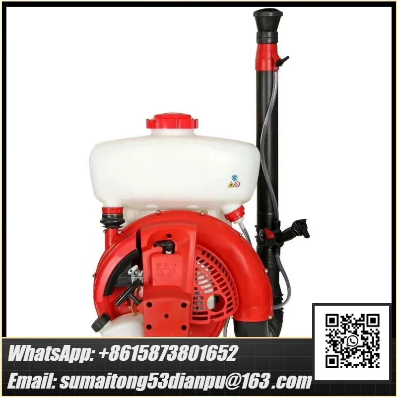 70cc Sprayer 423 452 Spray Duster Knapsack Two-Stroke High-Power Gas Engine Fuel-Efficient and Durable Insecticidal Machine
