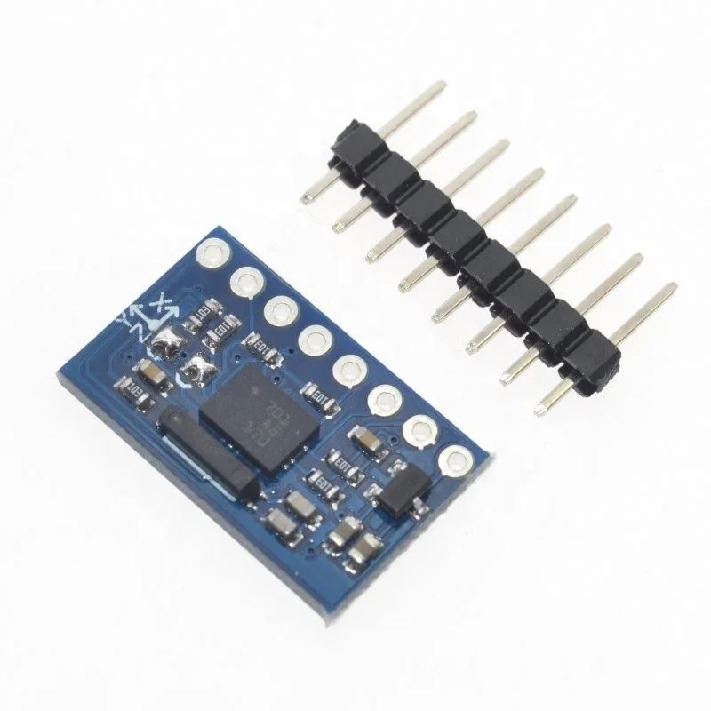 

Absolute Orientation IMU BNO055 AHRS Breakout Sensor BNO-055 SiP Accelerometer Gyroscope Triaxial Geomagnetic Magnetometer