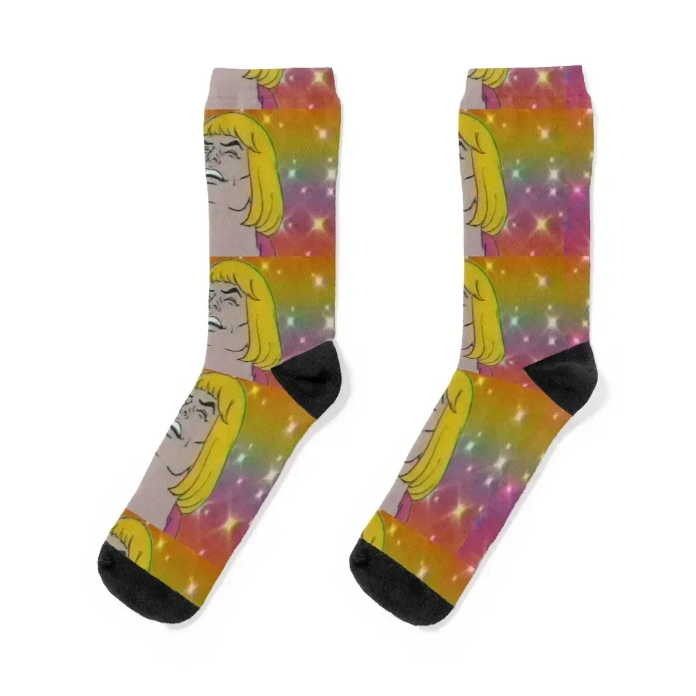 Fabulous Secret Powers Socks crazy retro Boy Child Socks Women's