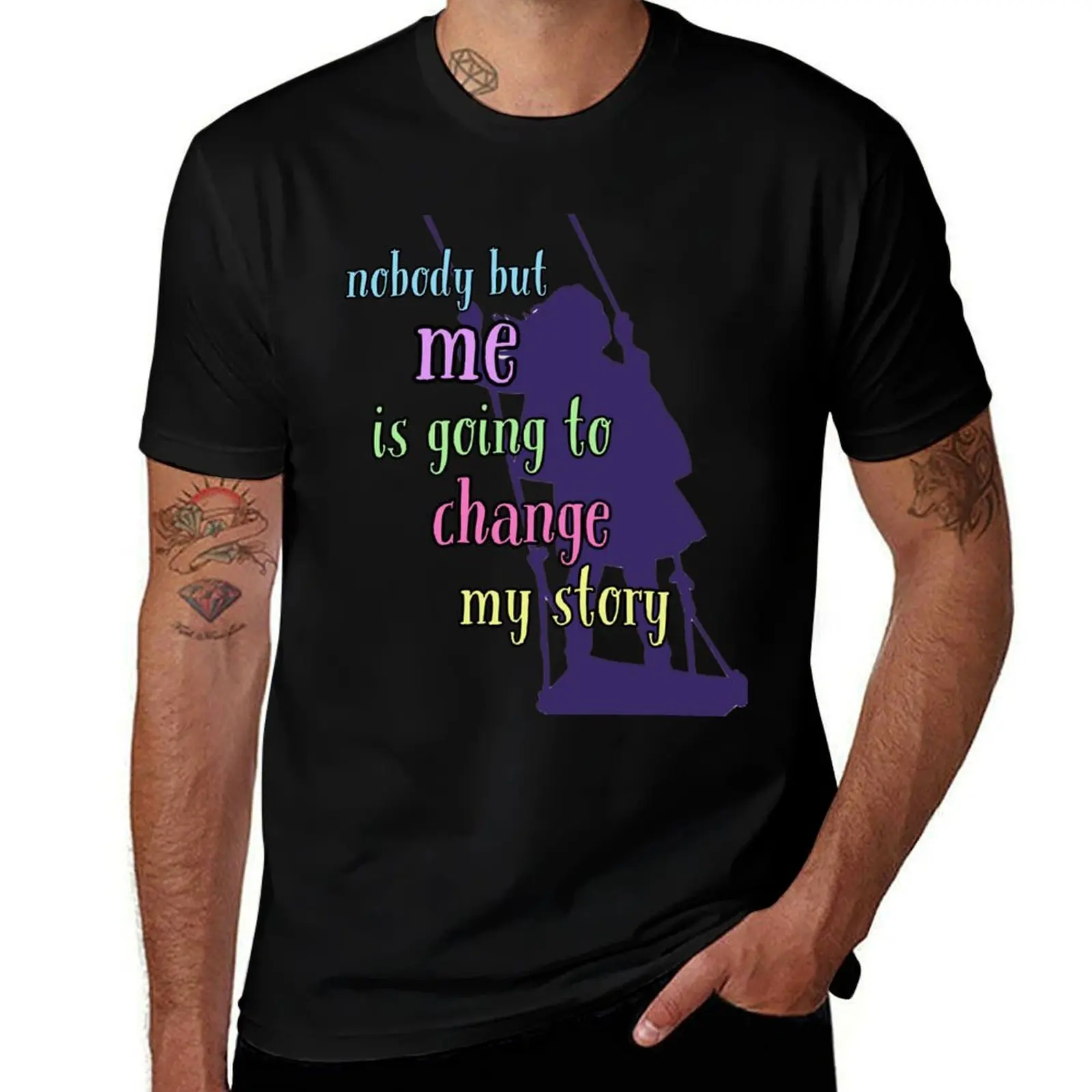 

Matilda Change my Story T-Shirt blacks anime shirt oversizeds custom shirt Men's cotton t-shirt