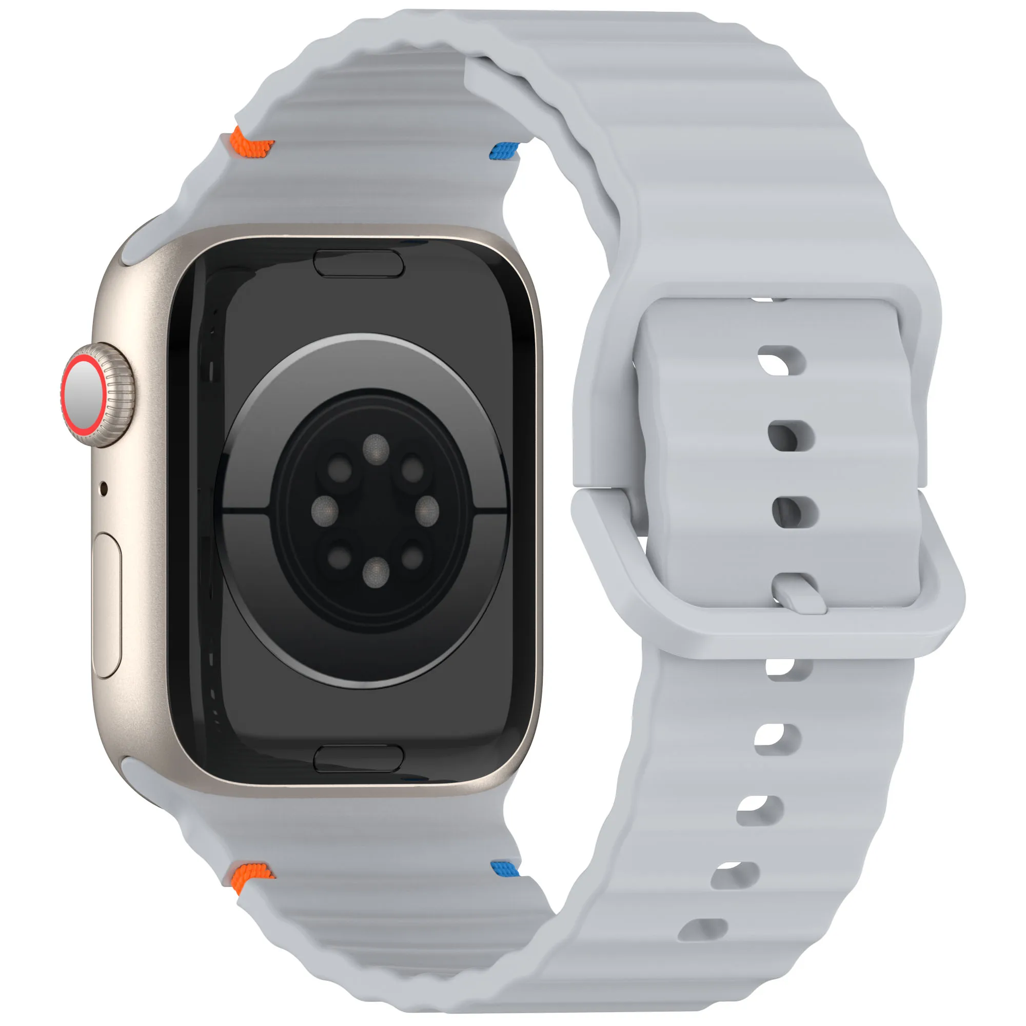 Silicone Straps for Apple watch 10 Band 46mm 44mm 40mm 45mm 42mm 49mm 41mm correa bracelet iWatch series 9 8 6 7 5 SE 3 ultra 2