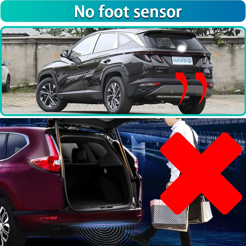 ZJCGO voor Hyundai Tucson NX4 2021 2022 2023 2024 2025 Auto Elektrisch Aangedreven Achterklep Power Achterklep Automatische Achterklep Systeem