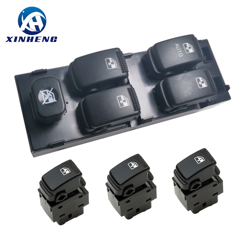 

NEW Electric Power Master Window Switch Button 4PCS For Hyundai Getz 2003-2010 Matrix 2006-2011 93570-1C110 93580-2E000