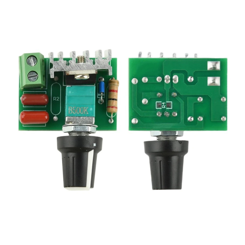 

AC220V 500W Dimming,Temperature and Voltage Regulator, Continuously Variable Speed Regulator