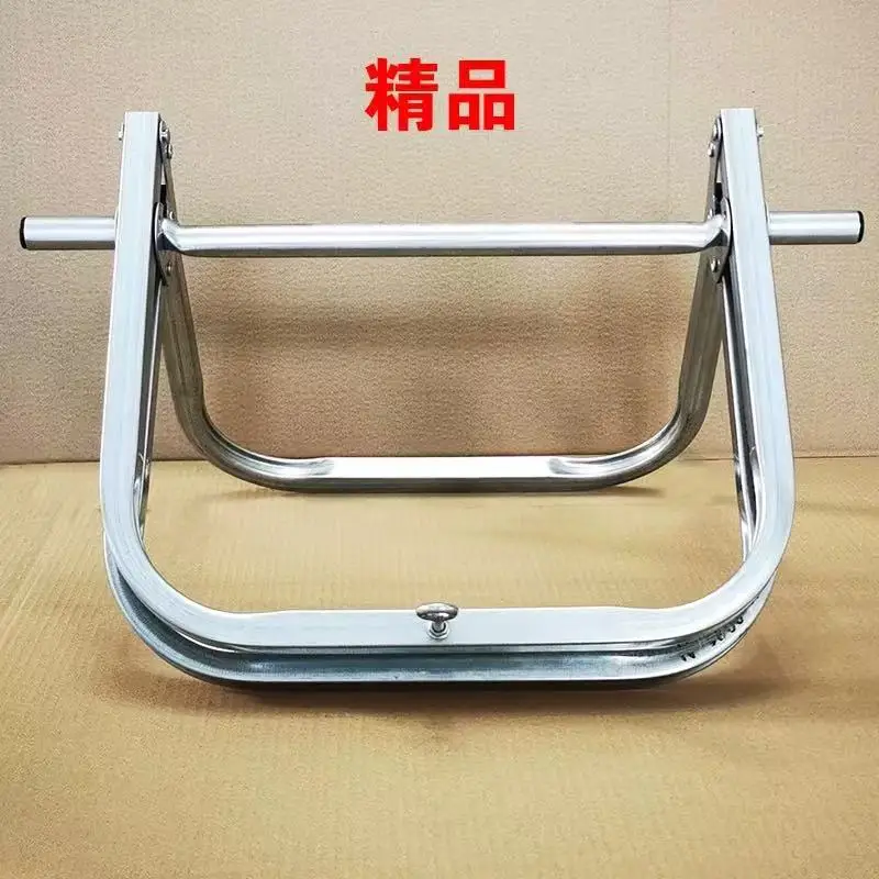 New Dsign Equipment Foldable Galvanized Steel Pay-Off Rack Labor-Saving Artifact For FTTH Drop Cable Network Cable Cat6/Cat7