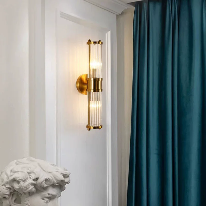 

Modern Crystal Led Wall Light Bedroom Living Room Corridor Dining Room Lighting Home Decor Indoor Wall LED Light Fixtures