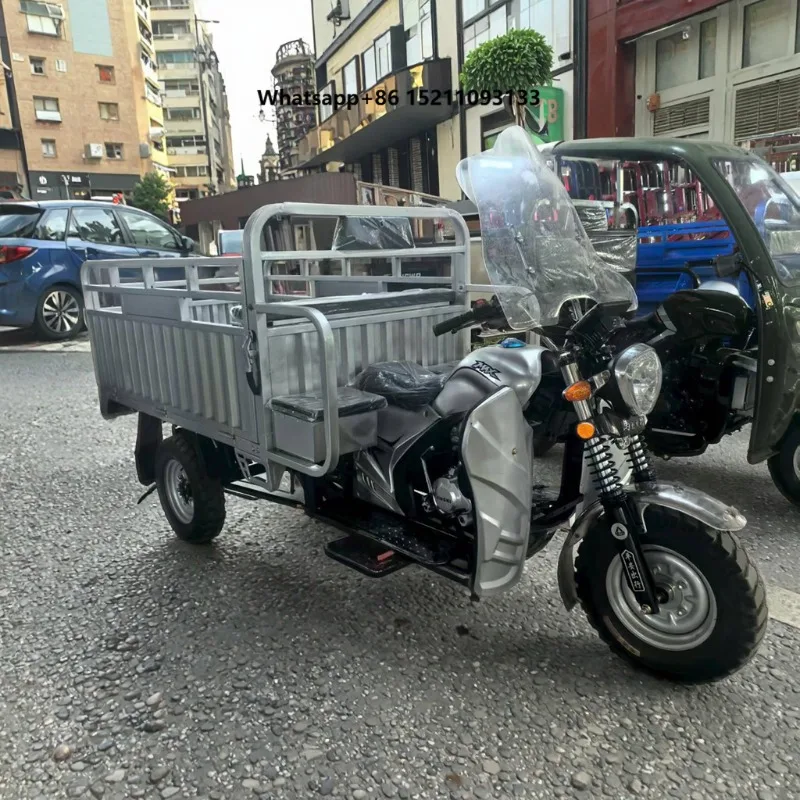 Hot Selling Electric Tricycles Cargo Truck Ricycle Adult Electric Reverse Trike Motorcycle