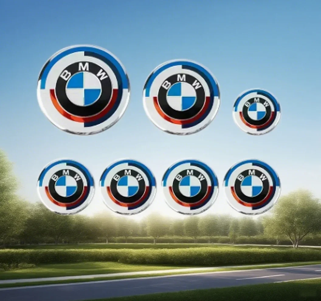 

Комплект из 4 колпачков-заглушек для центральных отверстий колесных дисков с эмблемой BMW (56/68 мм) для моделей X1, X3, X5, E90, E46, E60, F10, F30, F20, G20, E39, E92, G30, E87, E36, F11