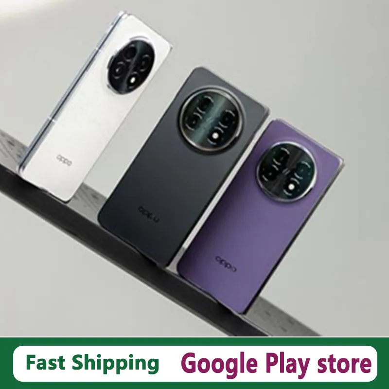 Oppo-T�l�phone intelligent Find N5, �cran pli� AMOLED 8.12 