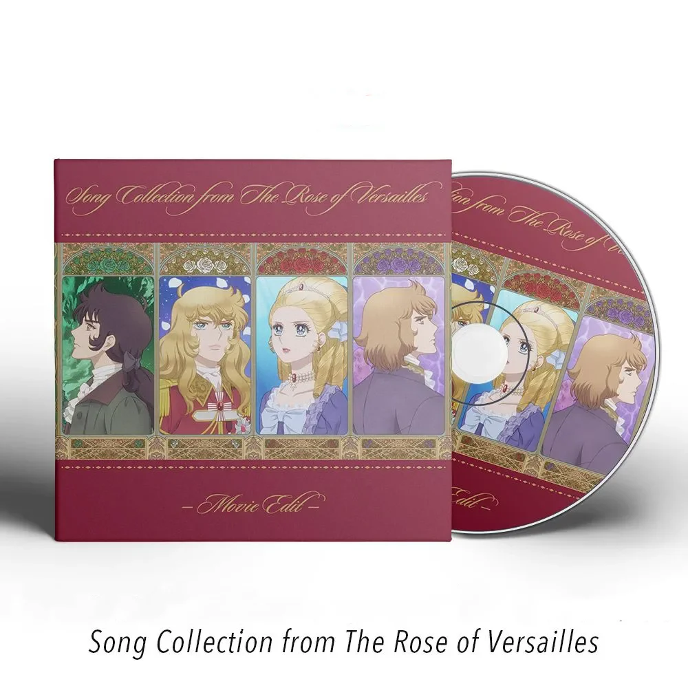 Anime La Rosa de Versalles Sawano Hiroyuki, CD de Música, Álbum Rosa de Versalles, Disco de Música, Cosplay, Walkman, Bandas Sonoras para Coche, Caja