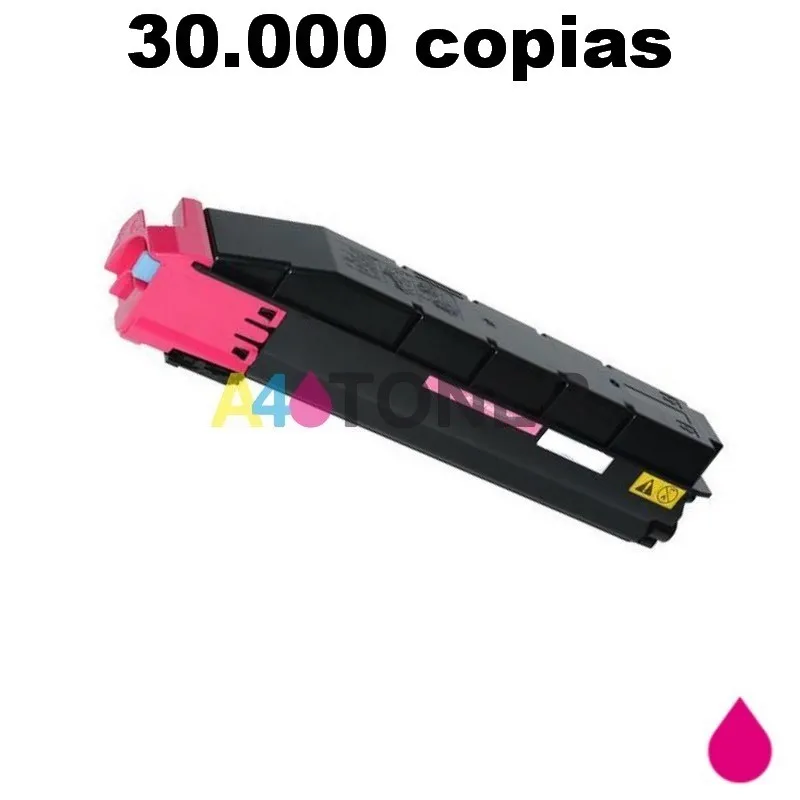 Kyocera 1T02K9BNL0 TK-8705 magenta compatible toner A4toner.com