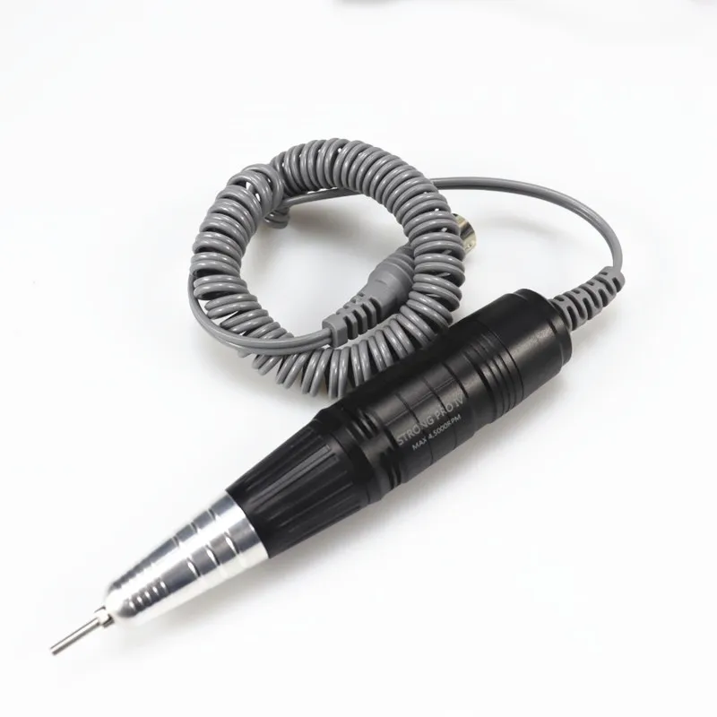 45K New Arrival STRONG 210 N3 H37LN Handpiece 65W 50000rpm Nail Drills Manicure Machine Pedicure Electric File Bits Kit