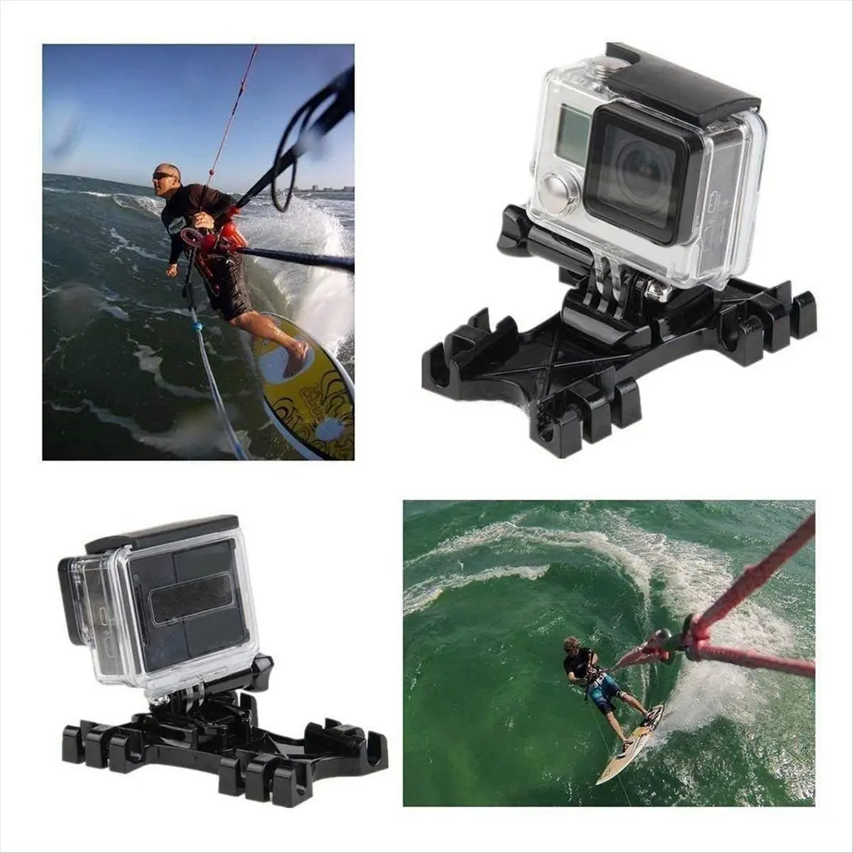 M05K Net Chain Link Phones Fence Mount for Phone Universal Mobile Phone Holder Stand for GoPro Action Camera Tree Pole Mount