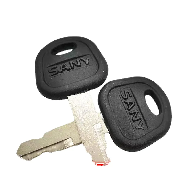 

Ignition key Sany excavator parts key SY 55 75-9 135-855 60 65 75 135 215C free shipping