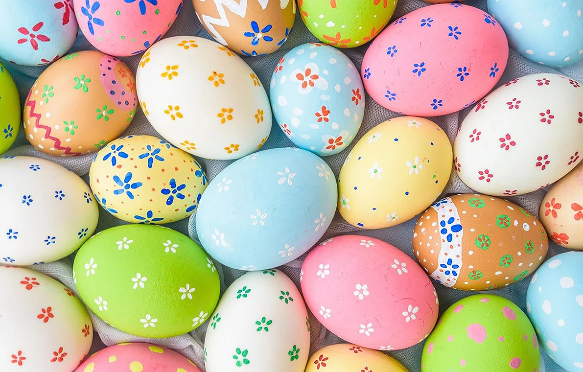 Easter Theme Colorful Eggs Backdrops Photographic Tulip Flowers Spring Child Portrait Holiday Wood Board Backgrounds Photocall