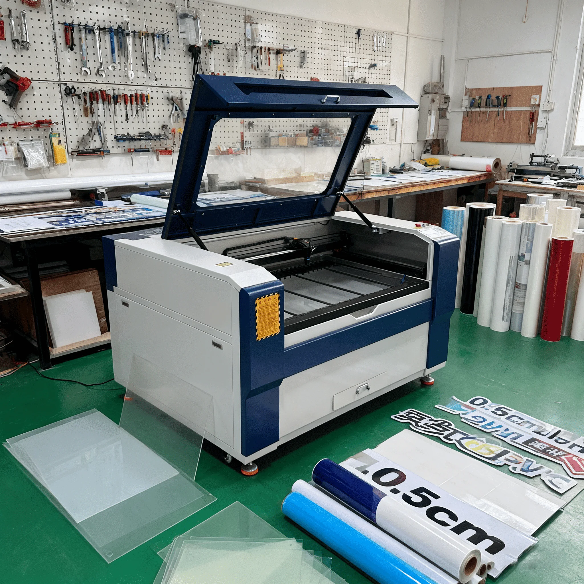 ARGUS CO2 Cutter 1390/1610/1810 Cost-Effective CNC Engraving MDF Wood Fabric Leather Acrylic Metal Stone Chiller Included