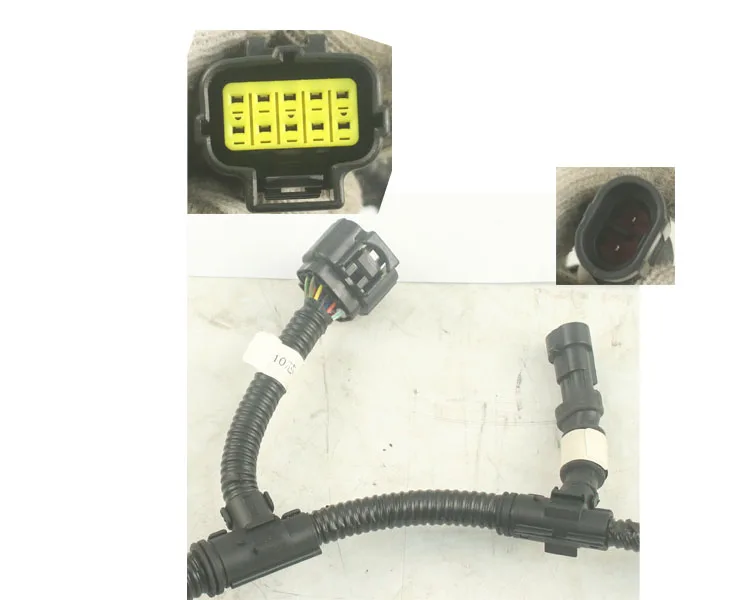 

4D27G31-28200-6A Forklift Parts Wire Harness For Hc, Xinchai 4D27G31