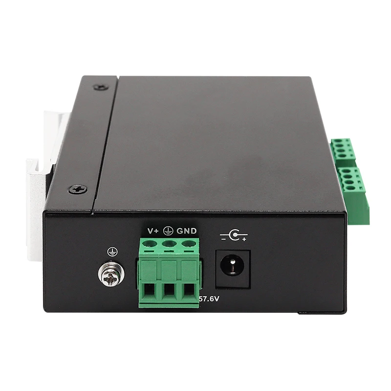 10/100 M bis 2 Ports RS-232/485/422 Serial Port Server unterstützt ARP-, IP-, ICMP-, UDP-, TCP-, HTTP-, DHCP- und MODBUS-Protokolle