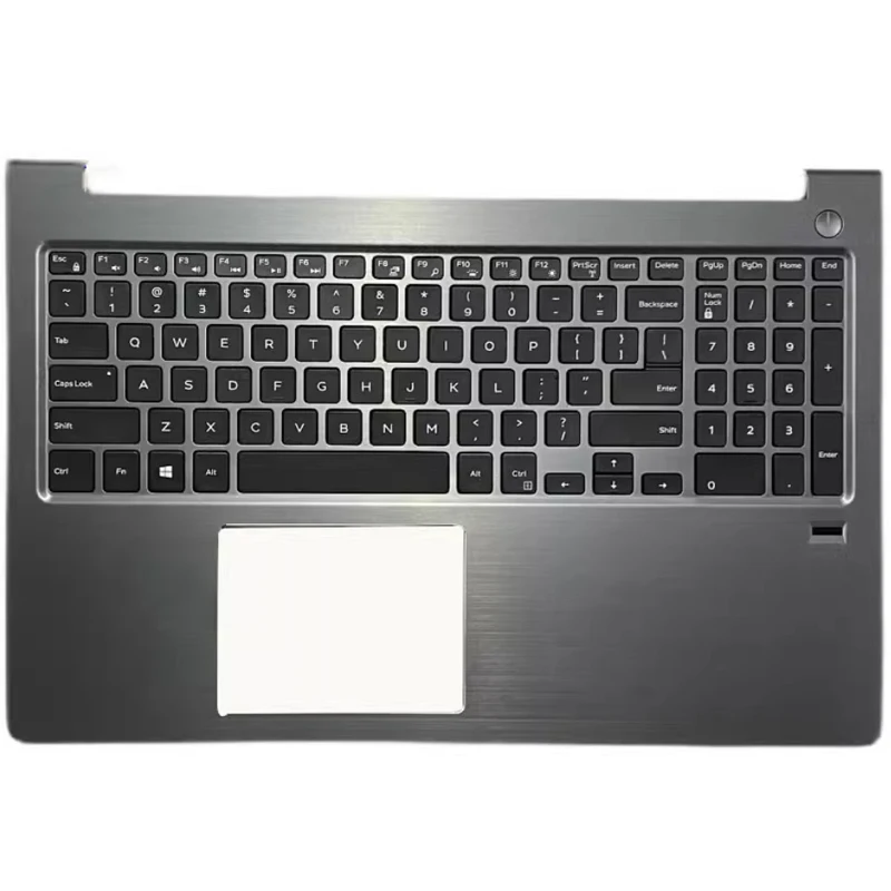 

Original New Laptop Case For DELL Vostro 5568 V5568 P62F Palmrest Upper Case C Cover Shell With US Backlit Keyboard